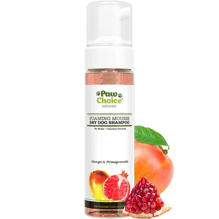 Paw Choice Dry Dog Shampoo
