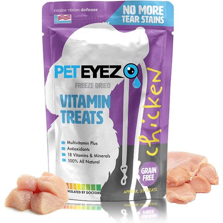 Pet Eyez Eye Health Vitamin Treats for Dogs