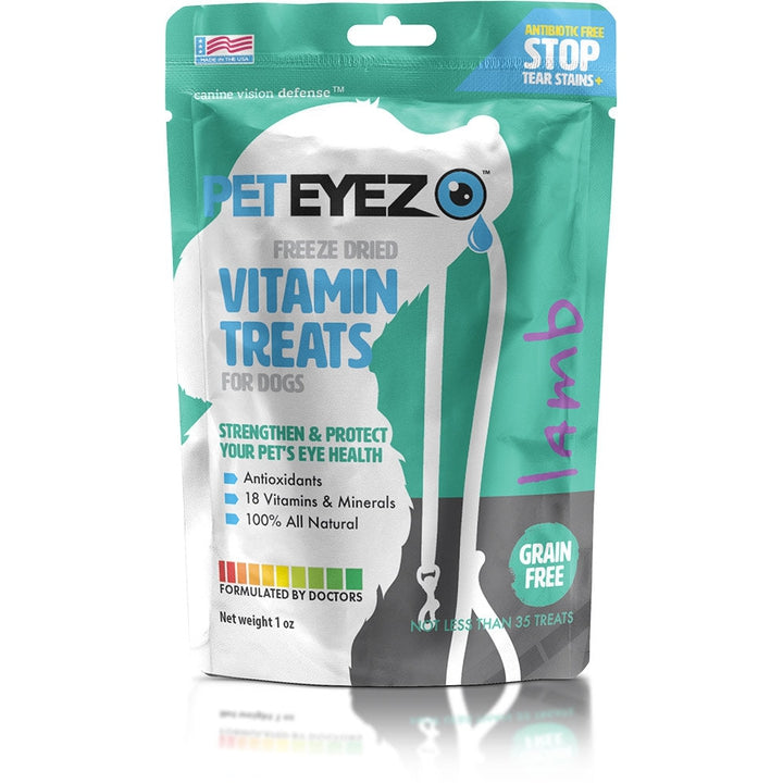 Pet Eyez Eye Health Vitamin Treats for Dogs