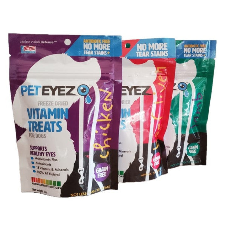 Pet Eyez Eye Health Vitamin Treats for Dogs