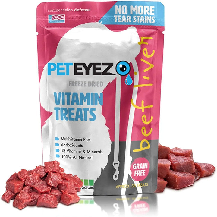 Pet Eyez Eye Health Vitamin Treats for Dogs