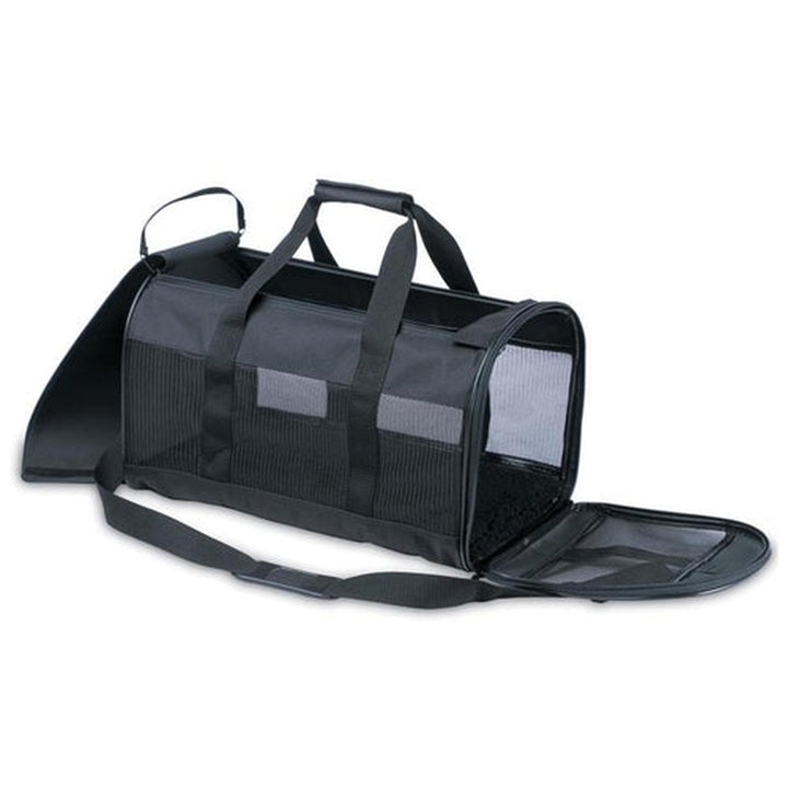 Petmate Black Soft Sided Kennel Cab
