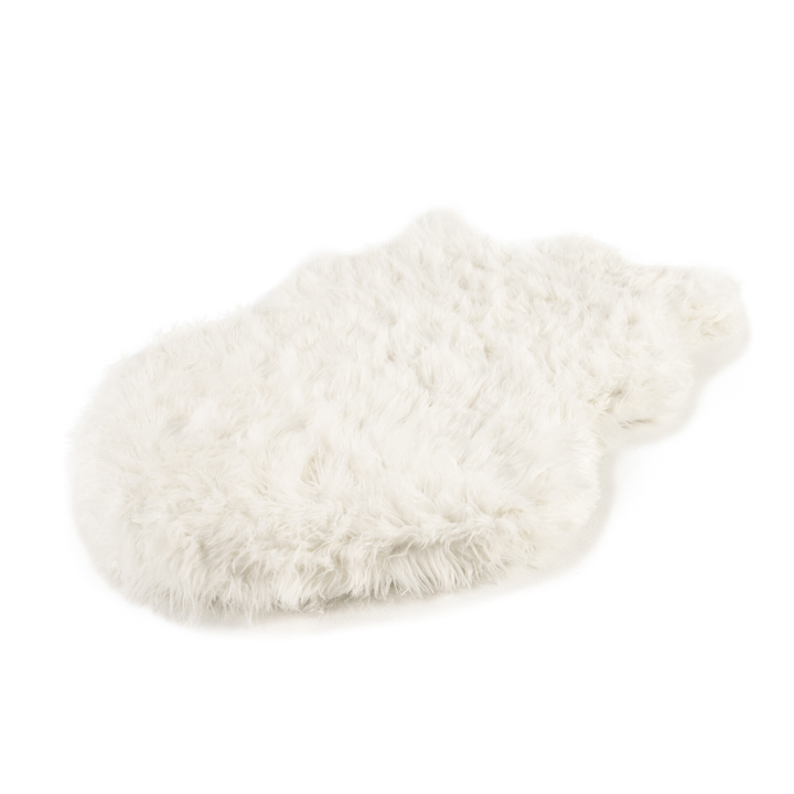 PupRug™ Faux Fur Orthopedic Dog Bed - Curve