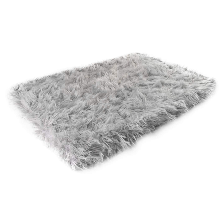 PupRug™ Faux Fur Orthopedic Dog Bed - Rectangle