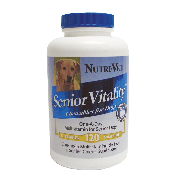 Senior-Vite Chewable Tablets For Dogs