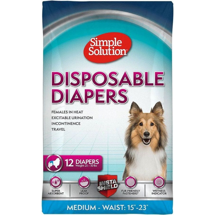 Simple Solution Disposable Diapers