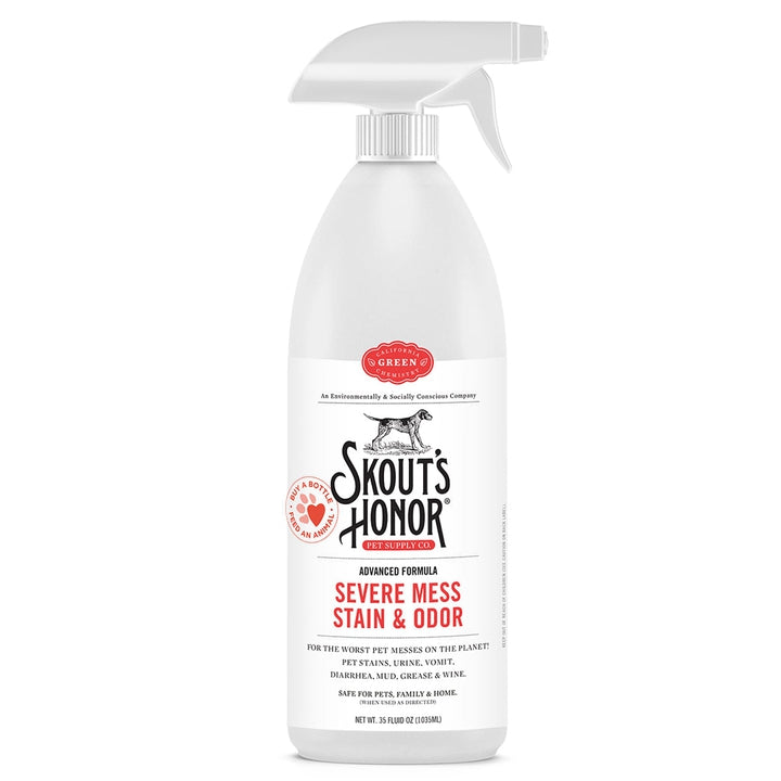 Skout Honor Dog Stain & Odor Severe Mess Formula Advance