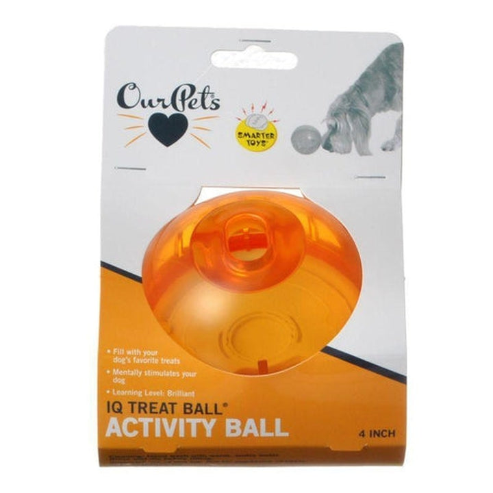 Smarter Toys IQ Treat Ball Toy