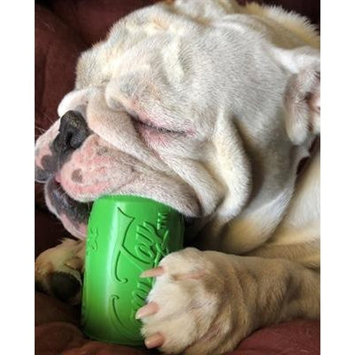 SodaPup - Natural Rubber Soda Can Shaped Dog Toy