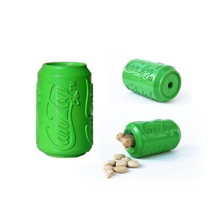 SodaPup - Natural Rubber Soda Can Shaped Dog Toy