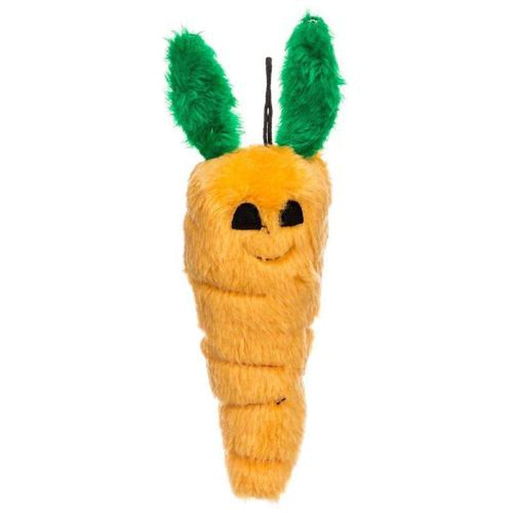 Soft Bite Carrot Dog Toy