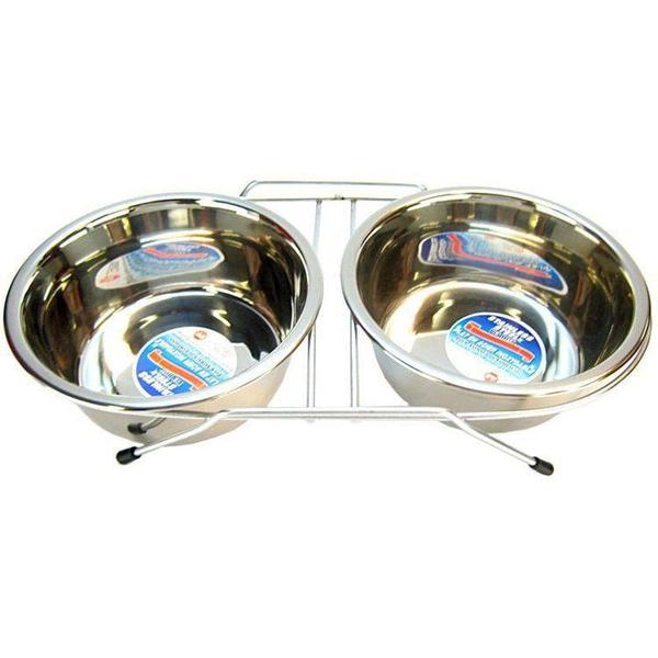 Spot Stainless Steel Double Diner