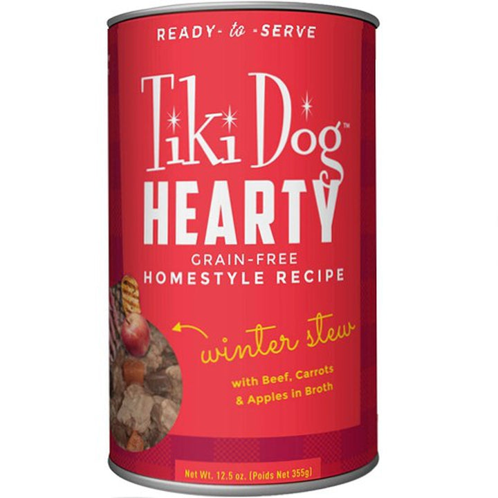 Tiki Dog Hearty Beef 12.5oz. (Case of 8)