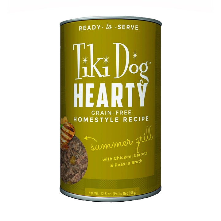 Tiki Dog Hearty Chicken 12.5oz. (Case of 8)