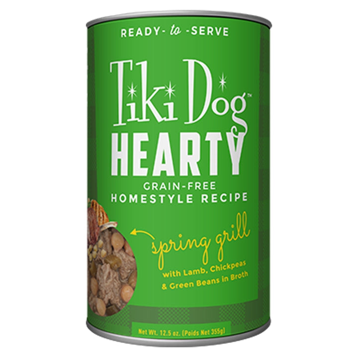 Tiki Dog Hearty Lamb 12.5oz. (Case of 8)