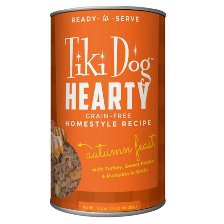 Tiki Dog Hearty Turkey 12.5oz. (Case of 8)