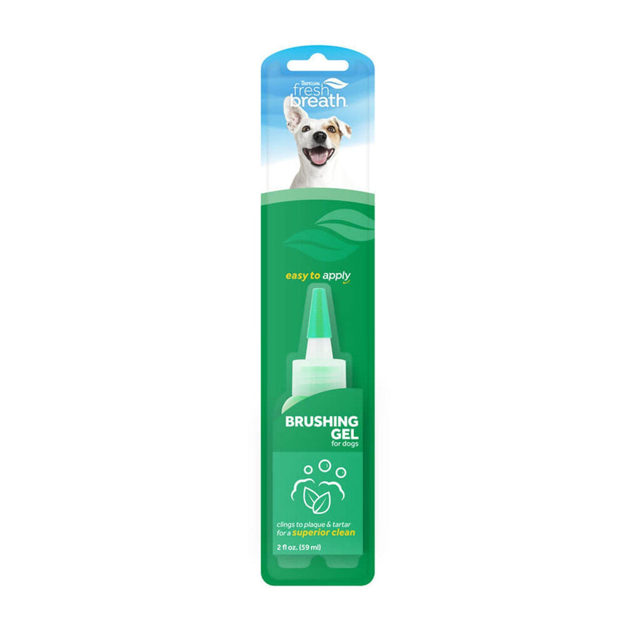 TropiClean Fresh & Clean Brushing Gel for dogs