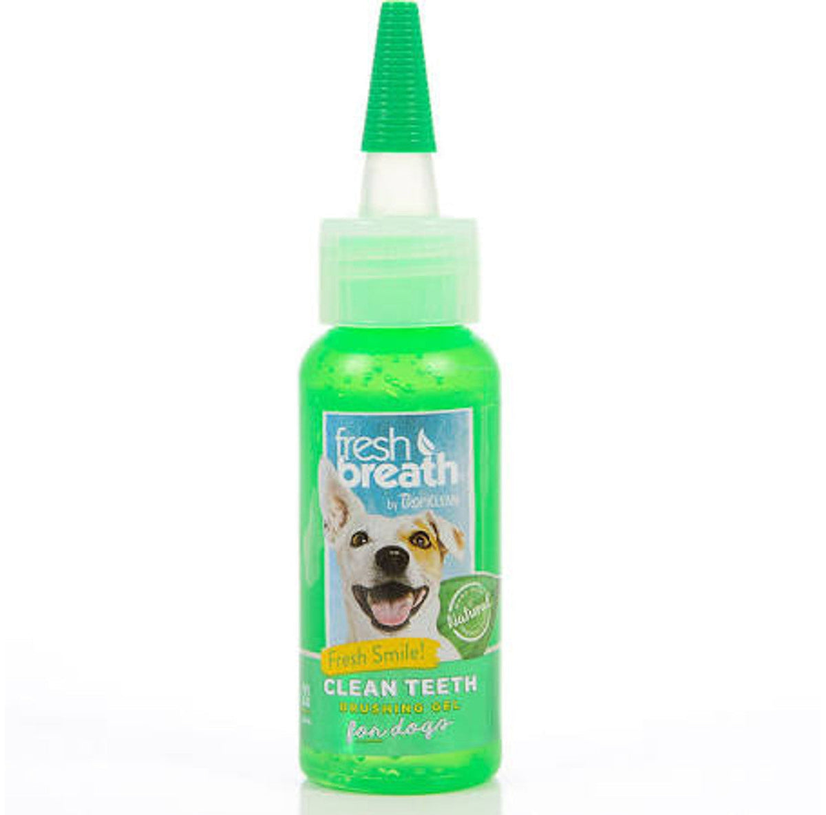 TropiClean Fresh & Clean Brushing Gel for dogs · The Classic Pooch