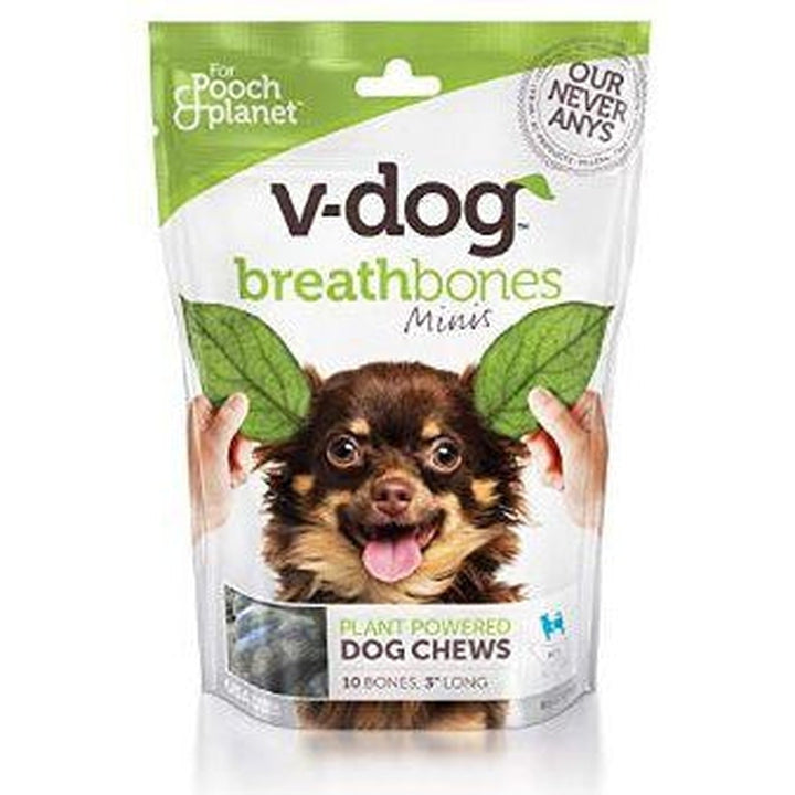 V-dog Breathbones Vegan Dog Treats