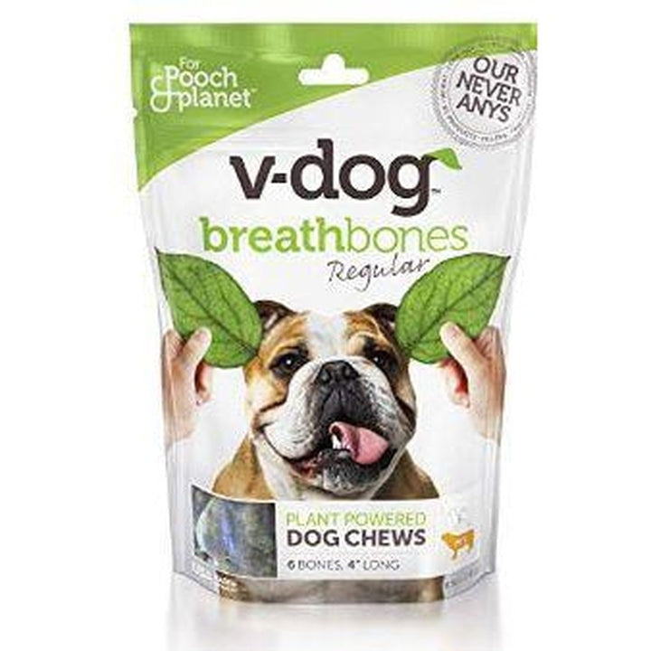 V-dog Breathbones Vegan Dog Treats