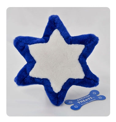 Star of David Dog Toy